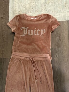Juicy Couture Velvet Lounge Set